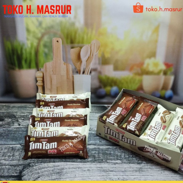 Biskuit TimTam Maxi 16gr
