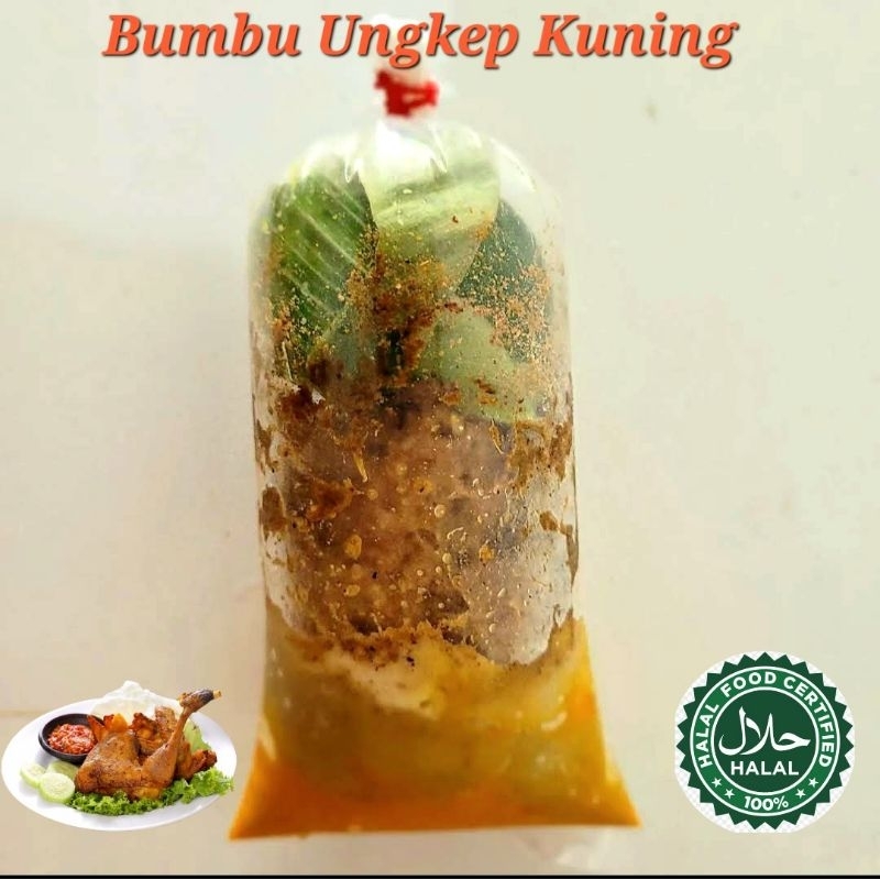 

Bumbu Ayam Ungkep Kuning