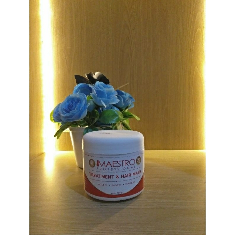 MAESTRO TREATMENT HAIR MASK (MASKER RAMBUT)