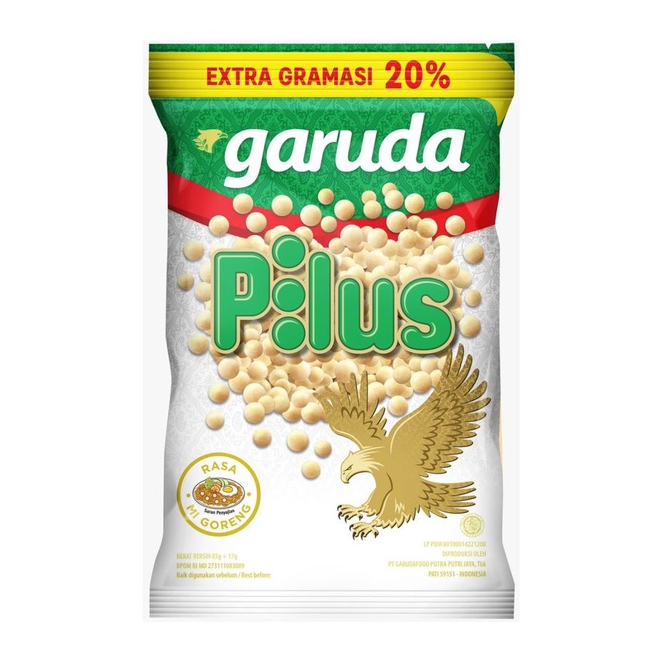 

GARUDA Snack Pilus Mi Goreng Pack 96gr