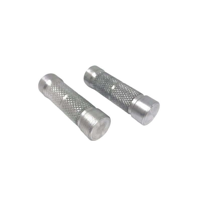 Jalu underbone / footstep / Underbone cocok untuk semua underbone drat 12 selver crome