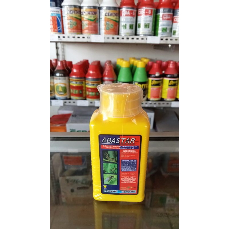 INSEKTISIDA ABASTAR 330 SC 100 ML