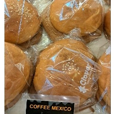 

Roti CLOVER hayam wuruk/Coffee Mexico(minimal PESAN 10 ROTI campur, harus sesama CLOVER)