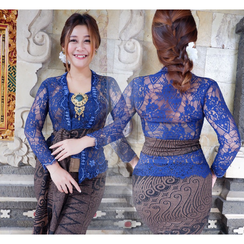 KEBAYA BROKAT PAYET