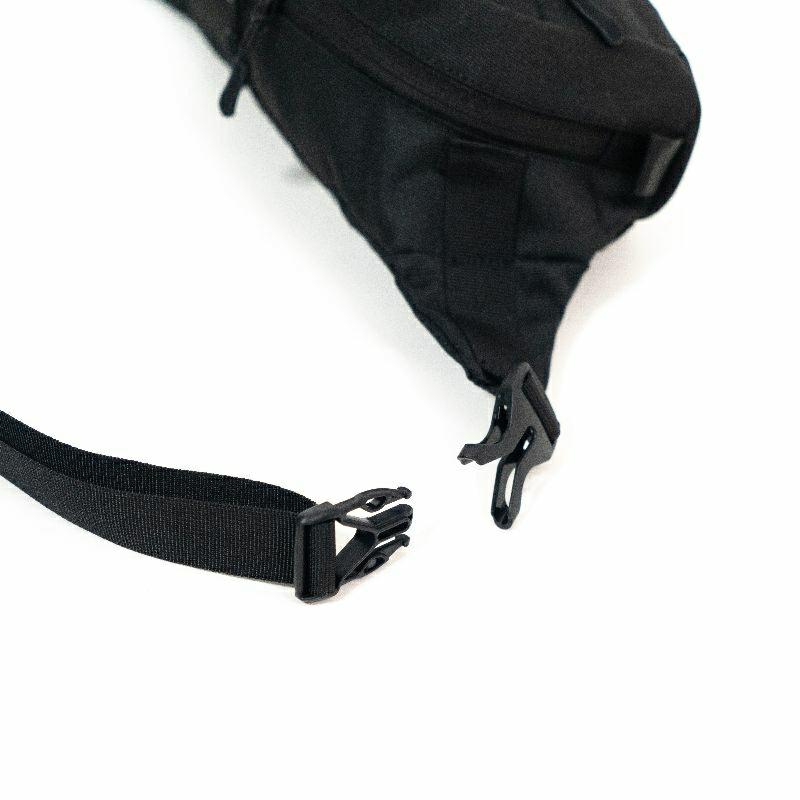 MARKICABS [Akeera - Black] Waistbag