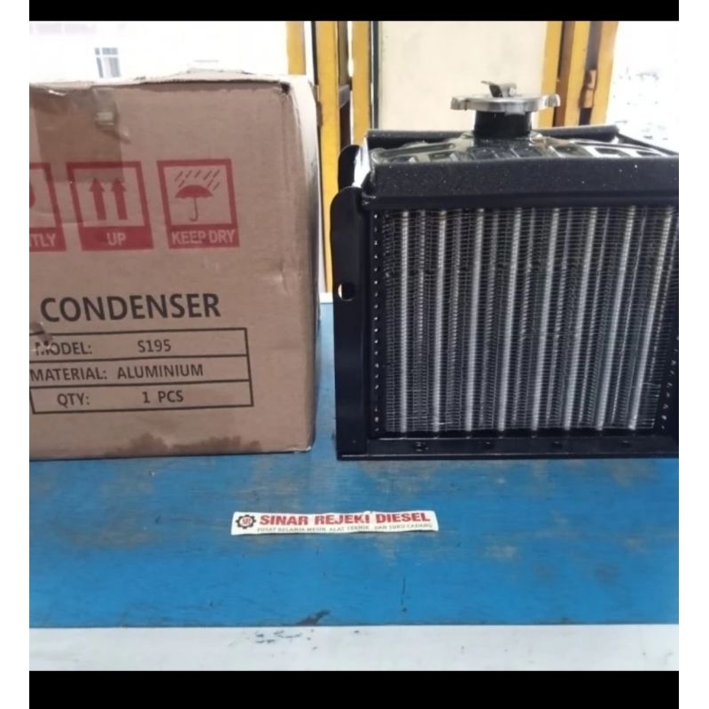 Radiator Condensor Kondensor Mesin Diesel S195 S1100 S1110 S1115 Dong Feng Dongfeng