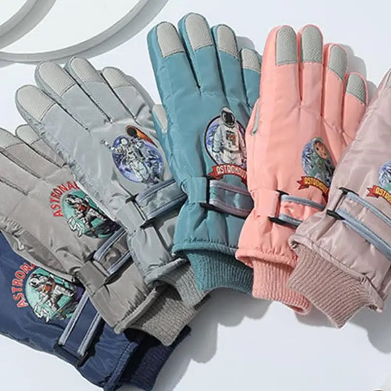 Winter Waterproof Kids Gloves Sarung Tangan Anak Anti Air