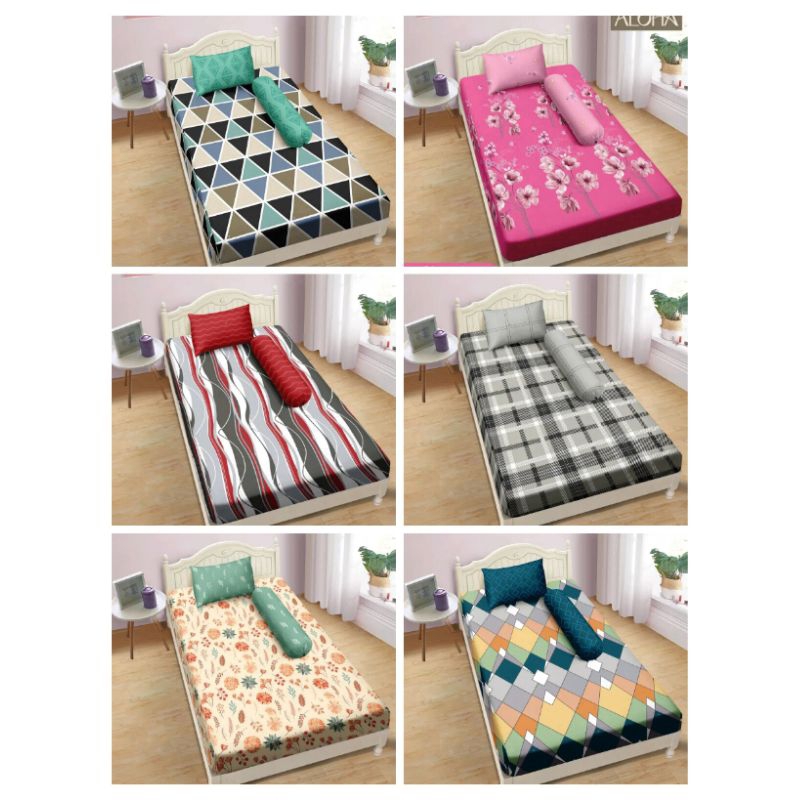 Sprei Aloha single 120×200cm/Sprei Aloha uk.120×200cm