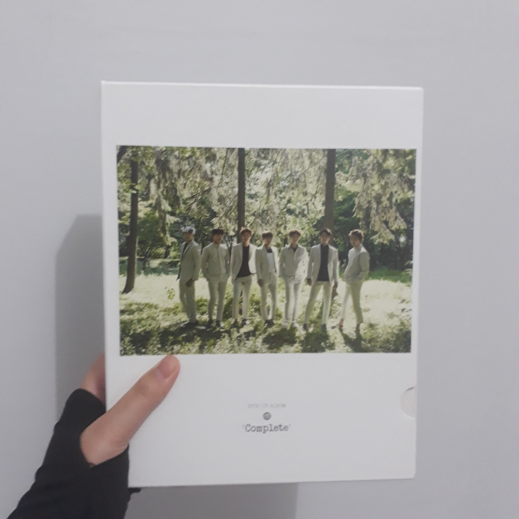 BTOB 1st Full Album Complete + PC Hyunsik