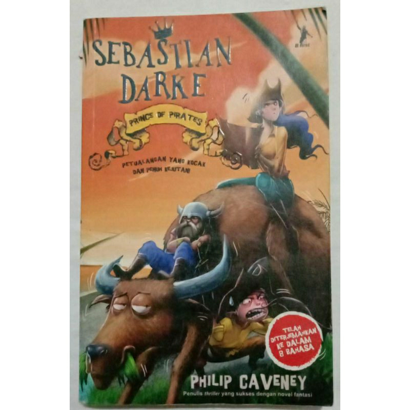Sebastian Darke - Prince Of Prates By Philip Caveney (Origina)