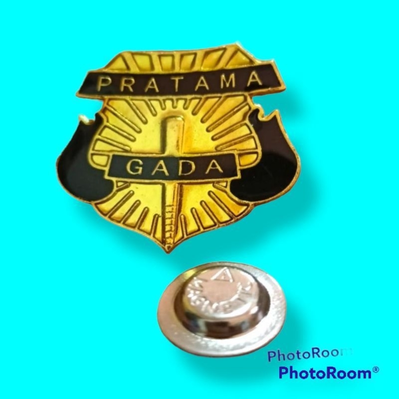 pin gada pratama magnet