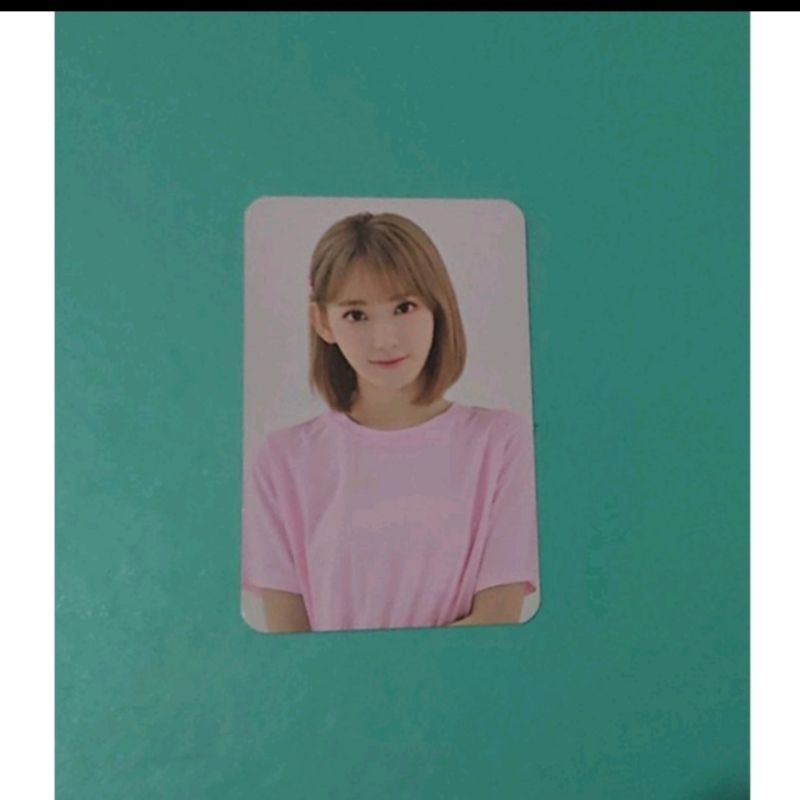 Izone Miyawaki Sakura Benefit Eyes On Me (EOM) Photocard