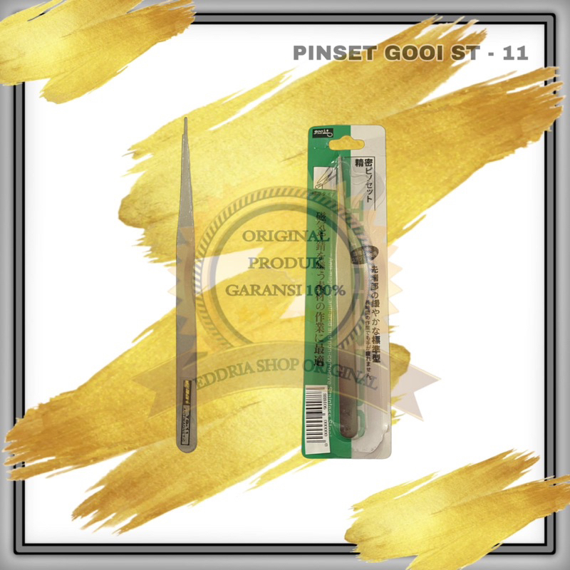 Pinset Lurus St - 11 New