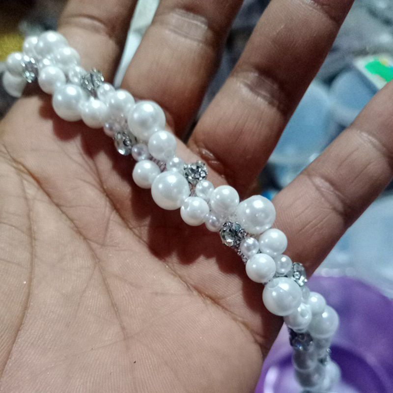 payet rangkai/mutiara rangkai/payet rangkai mutiara