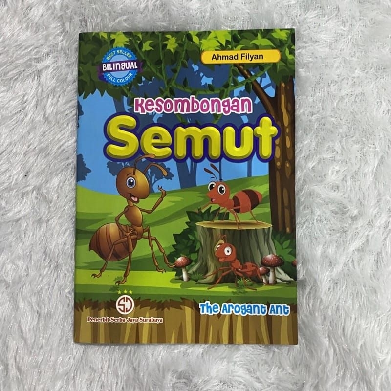 MEDAN READY INSTANT BUKU CERITA / Dongeng Bilingual Indonesia Inggris / Buku Cerita Anak / Buku Cerita Balita
