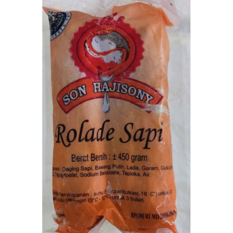 

TERBARU ORIGINAL (100%) Rolade Ayam/Rolade Sapi Son HajiSony Palembang Lampung Halal