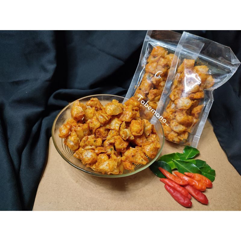 

paket 11 bungkus siomay mini extra pedas daun jeruk termurah 100 gram