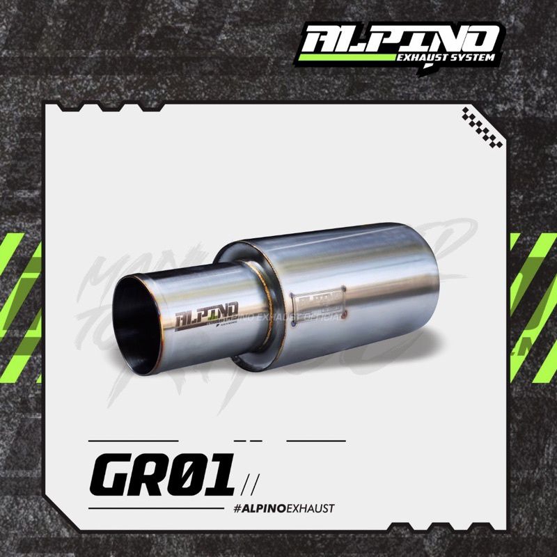 Alpino exhaust GR01