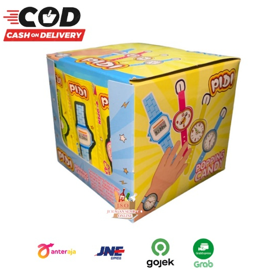 (JSO) Permen Pidi Popping Candy Youka Modi 1 box isi 24 pcs Permen Pletok pletok Pletak Pletok Tatto Anak Anak Snack Permen Anak Murah