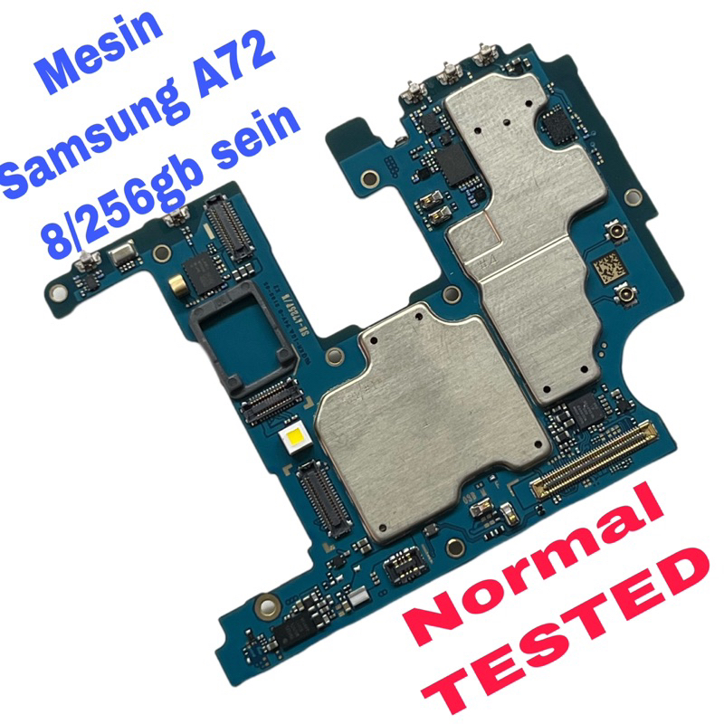 motherboard mesin samsung galaxy A72-A725F/DS normal tested