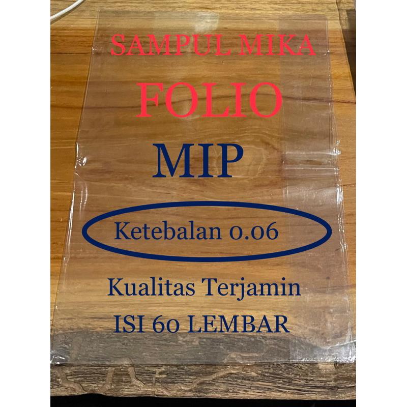 sampul mika bening kwarto/boxy/folio/sampul mika ketebalan 0.06/sampul mika bening murah/sampul buku besar/sampul isi 60 pcs/jual sampul buku mika bening 0.06