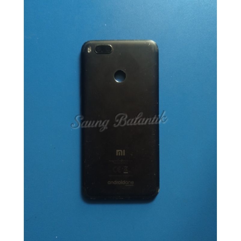 Backdoor Kesing Xiaomi Mi A1 Ori Copotan