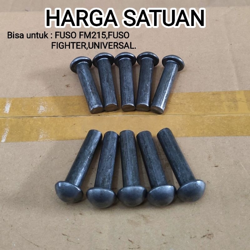 PAKU KELING CHASIS UNIVERSAL (12,5MM PANJANG 5CM)