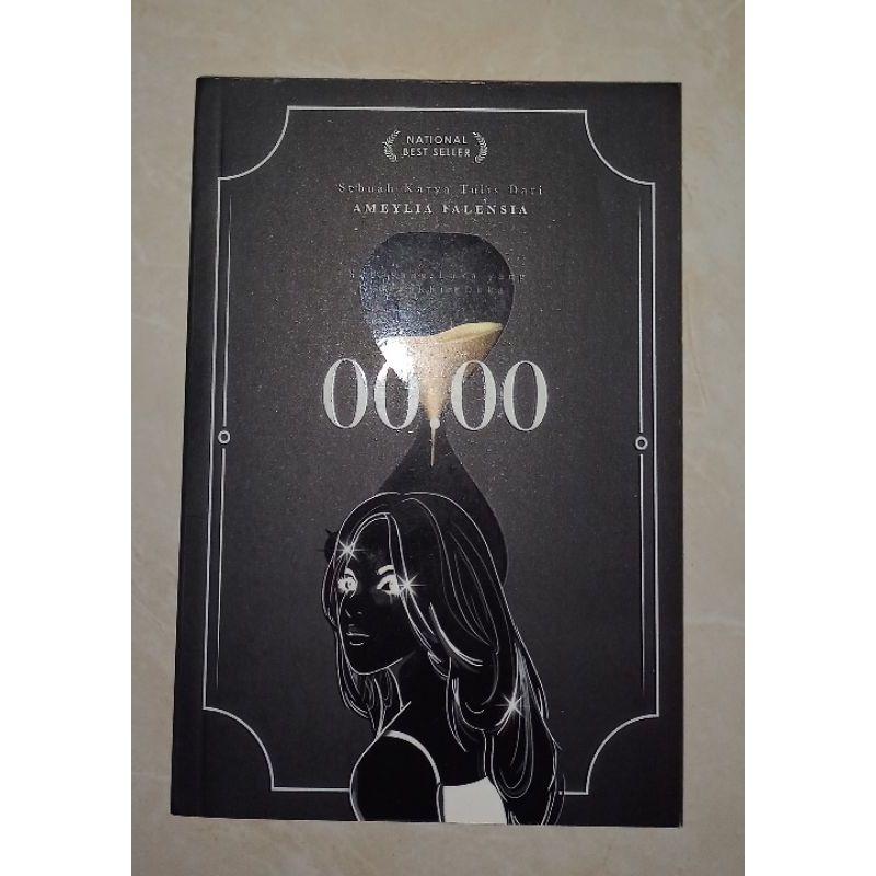 preloved novel wattpad 00.00 & 01.00 (baca desk)