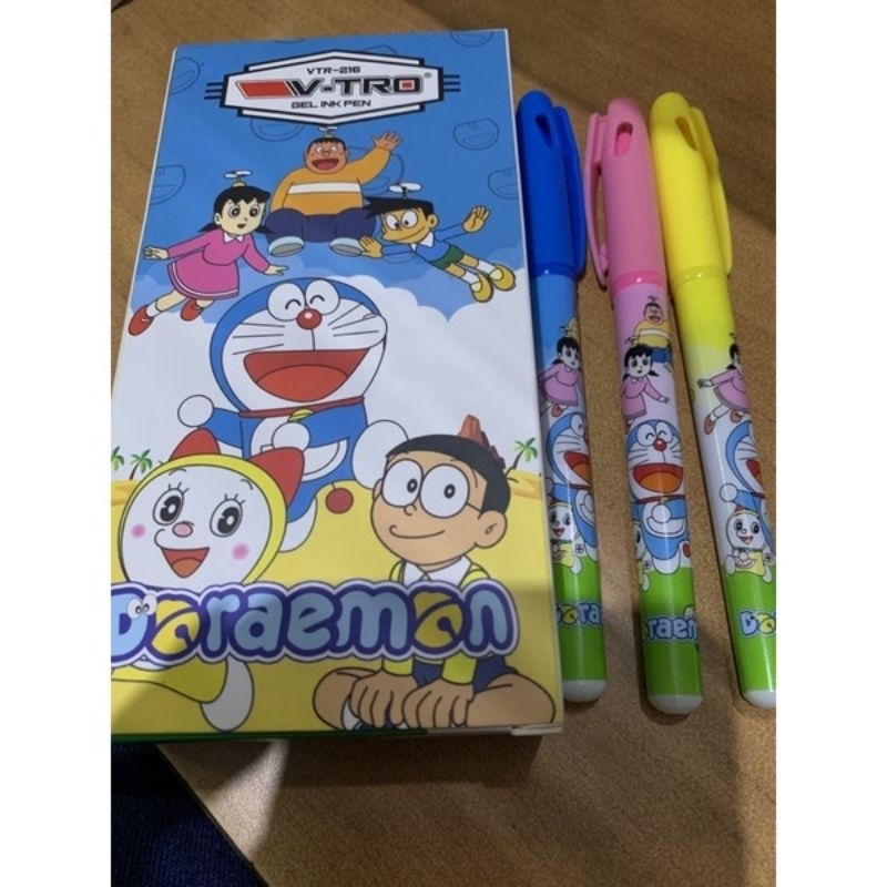 

Pulpen Gel Ink Pen V-TRO VTR-216 / Pen Gel V-TRO