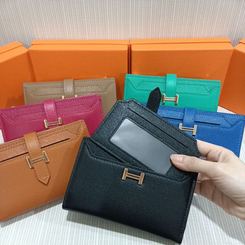 NEW !! Dompet import wanita GWH multi card free box + dustbag