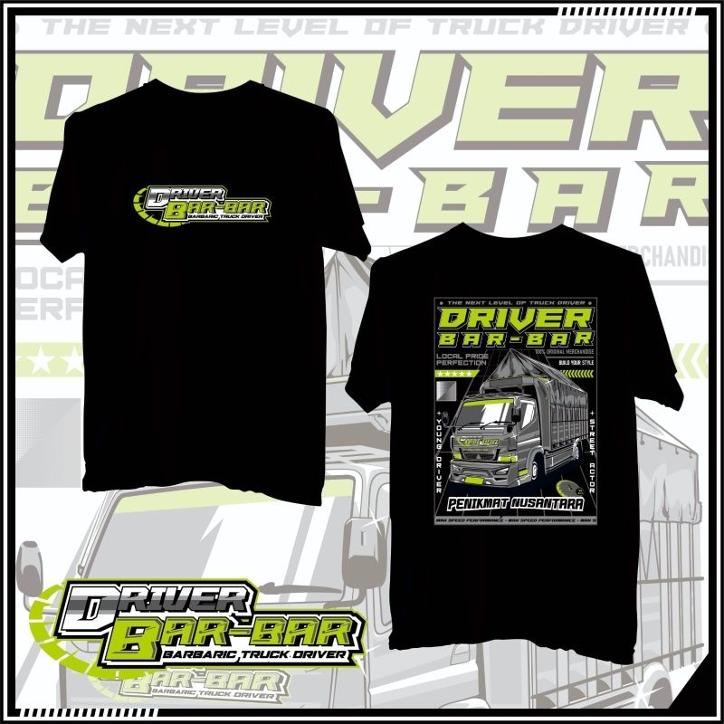 KAOS TRUCK DRIVER BAR-BAR || KAOS TRUK DRIVER BAR-BAR || KAOS DRIVER BAR-BAR || BAJU KAOS TRUCK DRIV