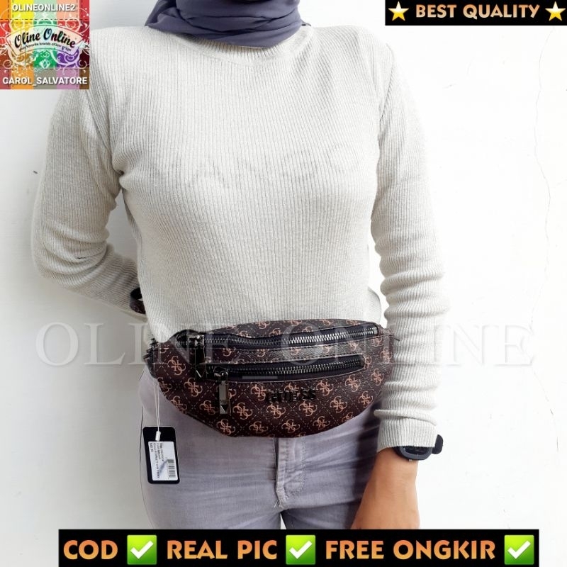 tas bum bag 2023 waist bag belt bag tas pinggang wanita selempang gs ciayumajakuningan cirebon indramayu majalengka kuningan brebes sindang laut gb tegal ciledug