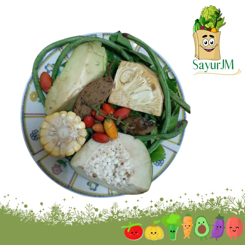 

SayurJM - Paket Sayur Asam per bungkus / Sayur Segar / Sayuran Segar