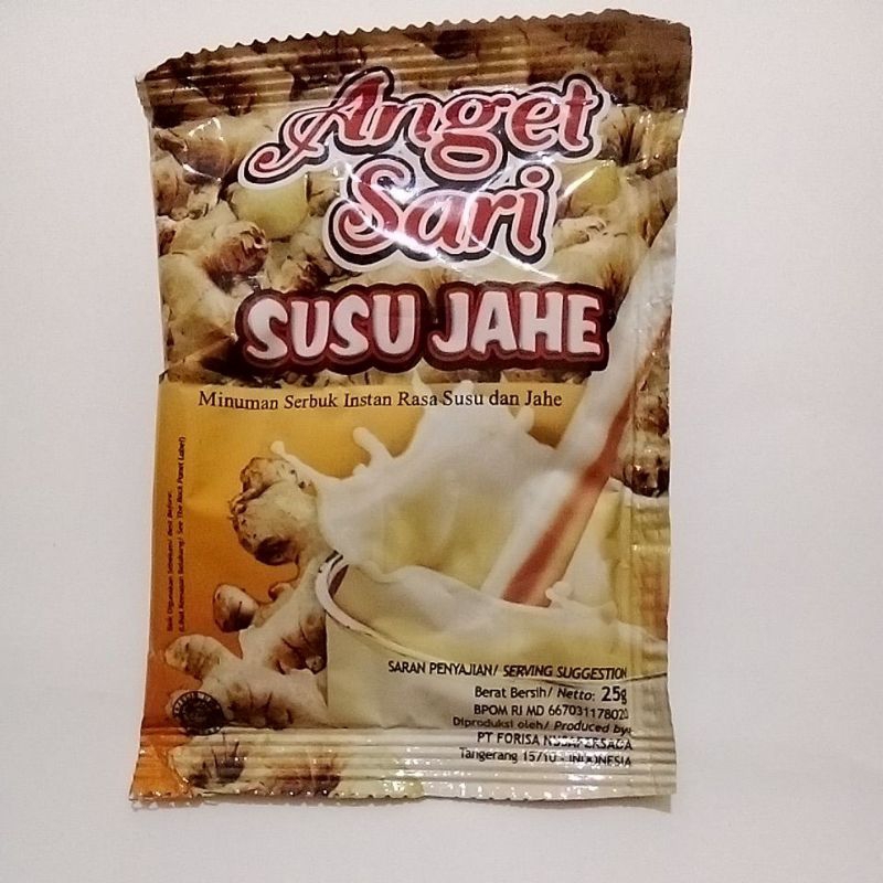 

Susu jahe anget sari 25gr