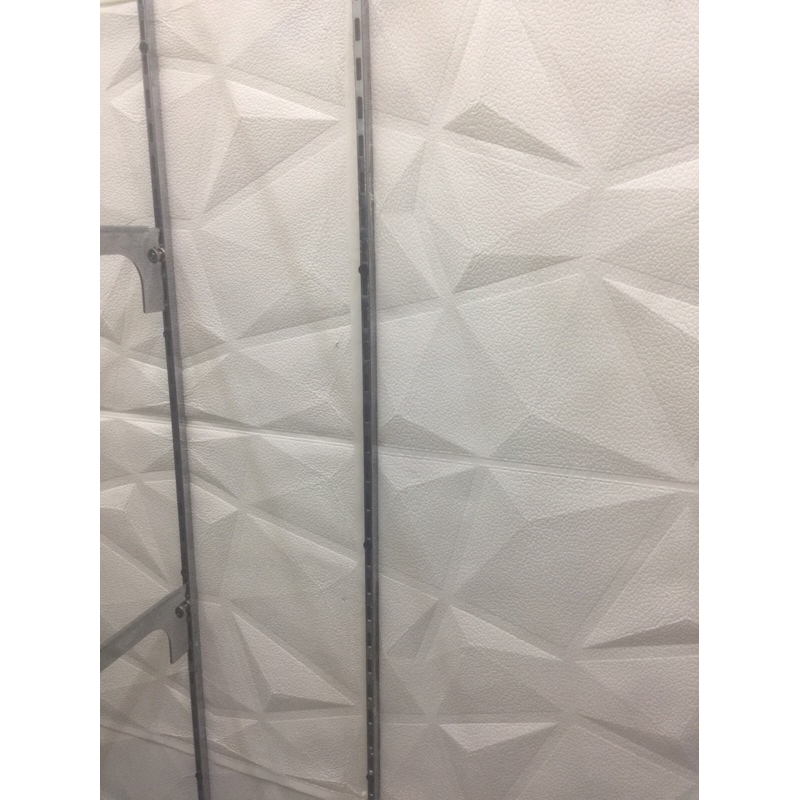 MURAH Tiang breket/ rel breket/ Besi siku lubang/ Rel besi