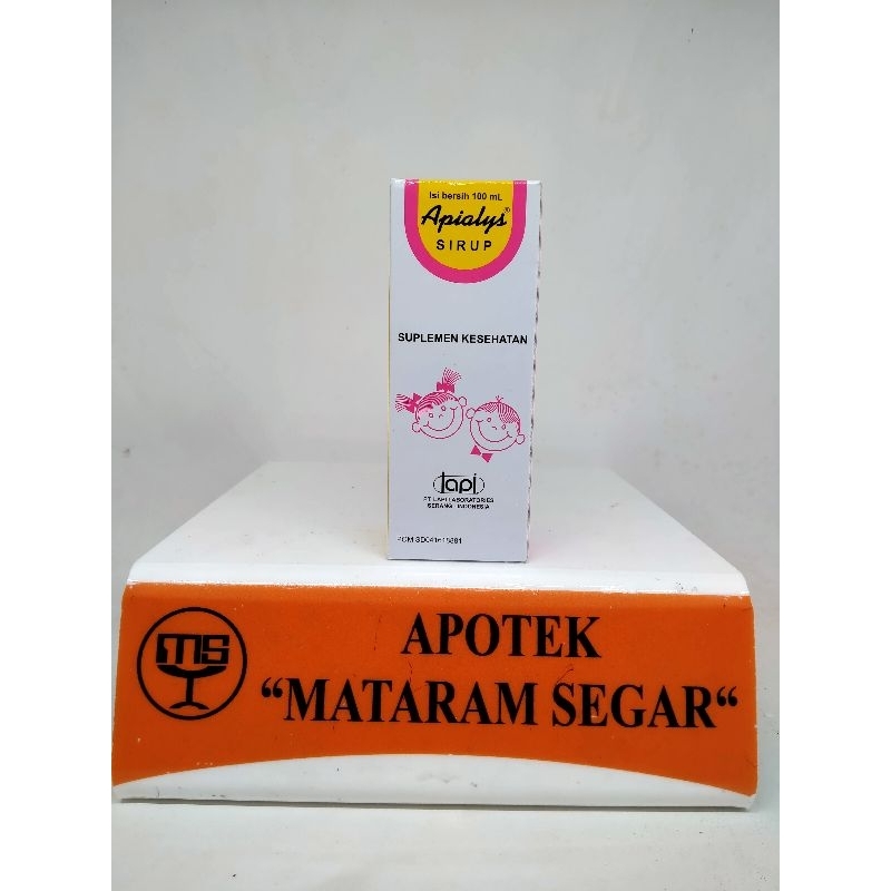 Apialys sirup 100 ml VITAMIN BAYI