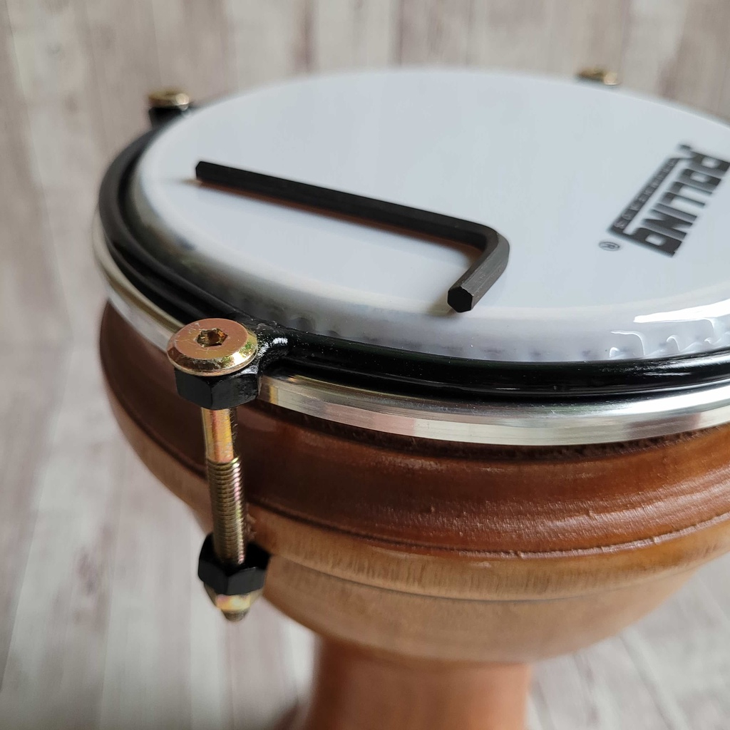 Calti Darbuka Dumbuk Anak Warna Natural Ukuran Mika 6 inch Termurah Kualitas Terbaik