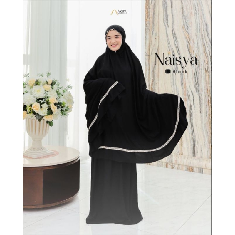 mukena  naisya by akifa