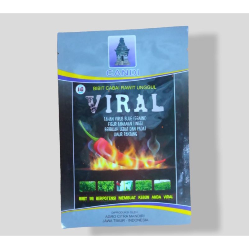 BENIH CABE CABAI VIRAL 10 gr ( Original )