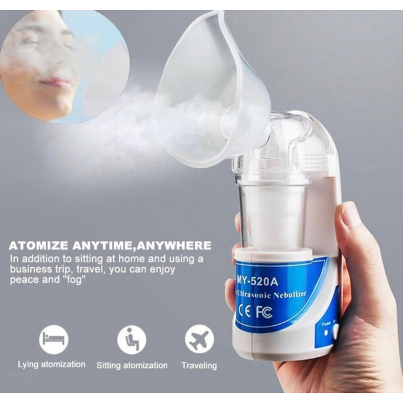 alat uap bayi,anak-anak dan orang dewasa multifungsi