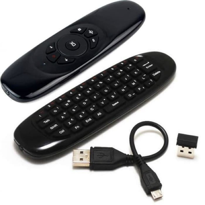 Termurah AIR MOUSE ANDROID KEYBOARD WIRELESS WIFI ORIGINAL