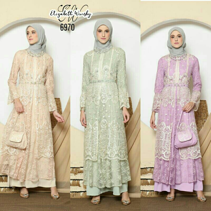 OUTER GAMIS ELIZABETH WINSBY TERBARU
