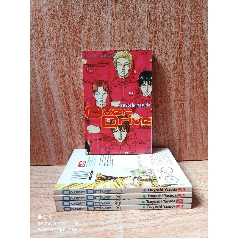 Komik Over Drive Satuan