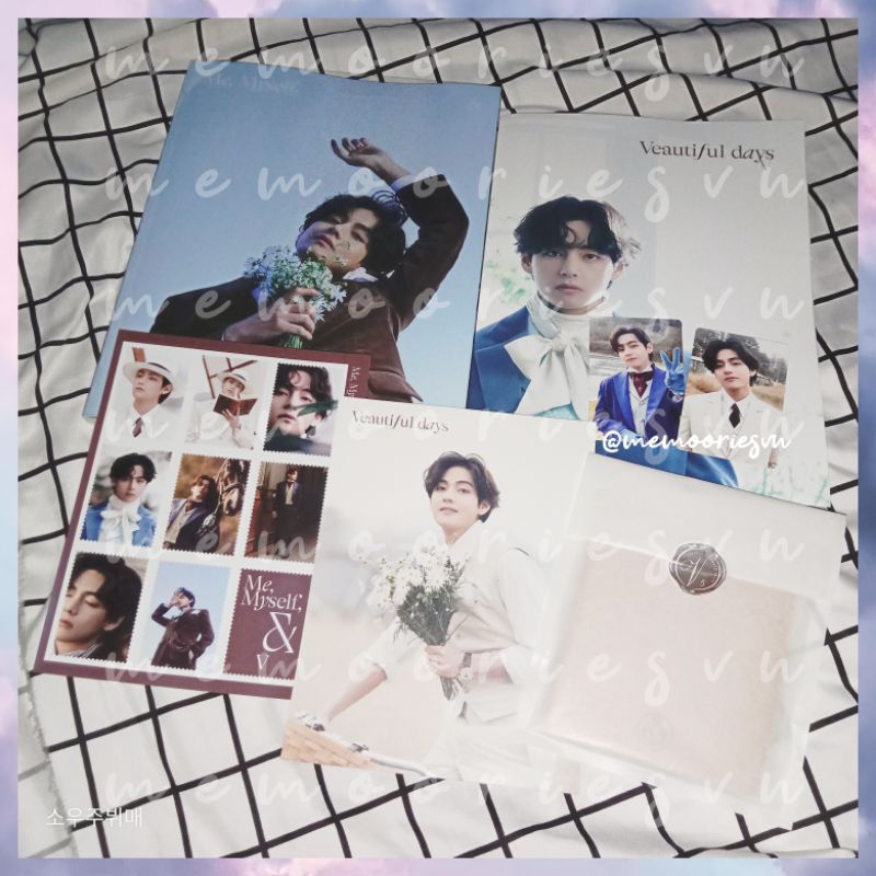 Special 8 Photo-Folio Me, Myself, and V 'Veautiful Days' (sharing)