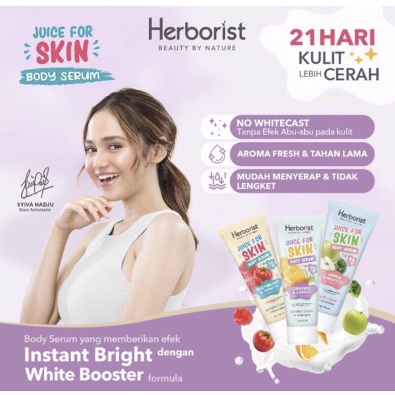 HERBORIST JUICE FOR SKIN BODY SERUM