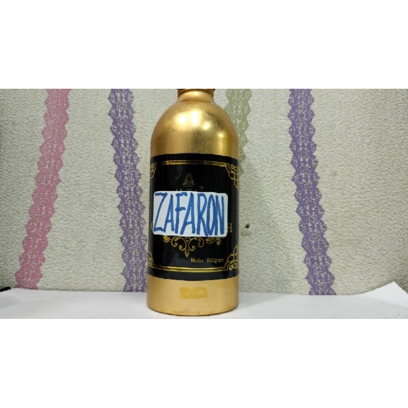 Bibit minyak wangi Zafaron Merah