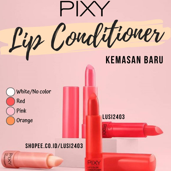 Pixy Lip color Conditioner