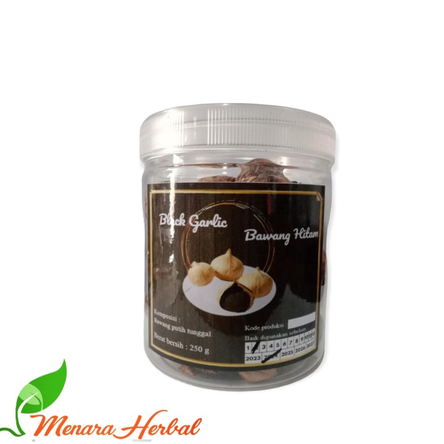 

Black Garlic | Bawang Putih Tunggal | Bawang Lanang - 250gr