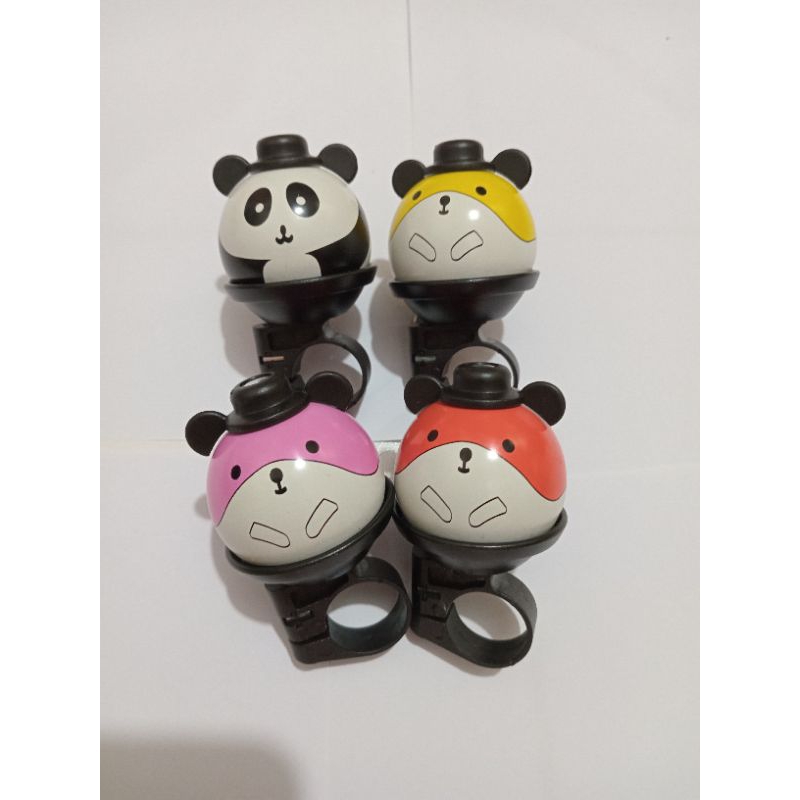 Bel ORIGINAL 100 persen Made In Taiwan HAMSTER PANDA bahan asli 100 persen original..Suara Nyaring