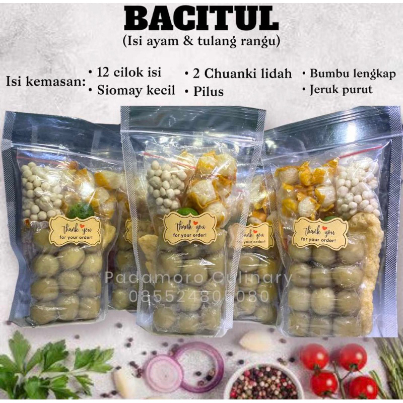 

baso aci tulang rangu ( bacitul )